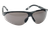 Walker's GWPXSGLICE Sport Glasses Elite Adult Gray Lens Polycarbonate Black Frame