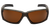 Pyramex VGSG718T Venture Gear Tactical Overwatch Adult Bronze Lens Anti-Fog Polycarbonate OD Green Frame