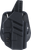 1791 Gunleather TACPDHOWBGLOCKBLKR Tactical Kydex  OWB Black Kydex Paddle Compatible w/Glock Right Hand