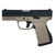 FMK G3 9MM 3.87" 10RD BLK/FDE