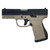 FMK G3 9MM 3.87" 10RD BLK/FDE
