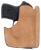 Galco PH892 Front Pocket  Natural Horsehide Fits Beretta Nano/Springfield Hellcat/Kahr MK/SCCY CPX-1 Ambidextrous