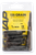 NAP NAP60P3DP932X 3D Practice Points Field Tips Fixed 125 GR Black/ 12 Pack