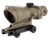 Trijicon TA31C100380 ACOG  4x32mm Crosshair Reticle FDE