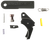 Apex Tactical 100179 Action Enhancement  Black Drop-In Fits S&W M&P 2.0