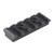 KEYMOD RAIL PICATINNY ALUMINUM BLACK 2.1''
