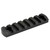 KDG M-LOK 7 SLOT PIC RAIL BLK