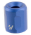 Strike BCTPBLU Barrel Thread Protector  223 Rem/5.56x45mm NATO AR Platform Blue Anodized Aluminum 1/2"-28 tpi