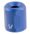 Strike BCTPBLU Barrel Thread Protector  223 Rem/5.56x45mm NATO AR Platform Blue Anodized Aluminum 1/2"-28 tpi