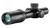 Hawke Sport Optics 14205 Vantage IR Riflescope Black 1-4x20mm 1" Tube Illuminated Red/Green Turkey DOT IR Reticle
