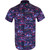 RETRO RIFLE SHORT SLEEVED BUTTON DOWN SHIRT LARGE