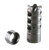 Patriot Ordnance Factory 00308 Triple Port Muzzle Brake Black Nitride 1/2"x28 Threads, 223 Rem 5.56x45mm NATO