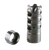 Patriot Ordnance Factory 00308 Triple Port Muzzle Brake Black Nitride 1/2"x28 Threads, 223 Rem 5.56x45mm NATO
