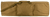 Bob Allen 79004 Max-Ops Rectangular Tactical 42" Coyote Brown Polyester Foam Padding Water Resistant