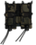 High Speed Gear 13PT12MB TACO Mag Pouch Double MultiCam Black Nylon Belt Belts 2.25" Wide Compatible w/ Pistol