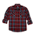 Hornady Gear 32194 Flannel Shirt  XL Red/Black/Gray,  Cotton/Polyester, Relaxed Fit Button Up