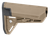 Magpul MAG653-FDE MOE SL-S Carbine Stock Flat Dark Earth Synthetic for AR-15, M16, M4 with Mil-Spec Tube (Tube Not Included)