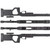 X-RAY GEN5 CHASSIS FOR CZ-457/TIKKA T1X BLACK