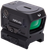 Viridian 9810059 RFX45  Black Anodized 1 x 24 mm x 15.5 mm 5 MOA Green Dot ACRO/Picatinny Low Mount