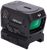 Viridian 9810059 RFX45  Black Anodized 1 x 24 mm x 15.5 mm 5 MOA Green Dot ACRO/Picatinny Low Mount