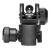 NcStar MARDRS AR15 Rear A2 Backup Iron Sight  Black Dual Aperture for AR-15