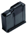 Mdt Sporting Goods Inc 102014BLK AICS Magazine  5rd 308/6.5 Creedmoor Short Action Black Steel w/ Binder Plate