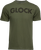 Glock AP96156 Caliber Tee  Military Green Ringspun Cotton Short Sleeve Small