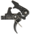 Geissele Automatics 05400 SSP  Single-Stage Curved Trigger with 3-3.75 lbs Draw Weight & Black Oxide Finish for AR-Platform
