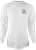 Glock AP96097 Perfection Long Sleeve Tee White Pre-Shrunk Cotton Long Sleeve 3XL