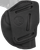 1791 Gunleather 4WH1SBLL 4-Way  IWB/OWB 01 Stealth Black Leather Belt Clip Fits 3-4" Barrel 1911 Left Hand