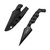 STROUP ULTRALITE 3.75" BLK W/SHEATH