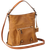 Bulldog BDP054 Hobo Purse w/Holster Brown Leather Most Sm Pistols & Revolvers Right Hand