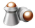 Gamo 6321274C54 Rocket  177 Rounded Tip 150/Tin