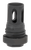 Yankee Hill 4315M13LA Mini QD Flash Hider Black Phosphate M13.5x 1 LH Threads 2.13" OAL for 5.56x45mm NATO AR-Platform