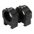 34MM MEDIUM (1.00'') PREMIER SCOPE RINGS BLACK