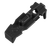 Magpul MAG804-BLK Tactile Lock-Plate Type 2 Made of Polymer w/ Black Finish & 1/8" Double Ridge for PMAG 10/20/30 AR/M4 GEN M3/AR 300 B GEN M3 Floor Plates/5 Per Pack