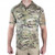 BOSS RUGBY SHIRT SHORT SLEEVE MULTICAM MED