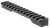 Talley PSM258779 Fierce Rivalry Picatinny Rail  Black Anodized Short Action 20 MOA
