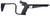 KEL P50 RIFLE KIT 5.7X28 FOLDING STOCK