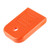 MAGAZINE FLOOR PLATE - 9MM, .40 S&W, .357 SIG .45 GAP ORANGE