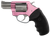 Charter Arms 93830 Undercover Southpaw 38 Special, 5 Shot 2" Matte Stainless Steel Barrel & Cylinder, Pink Aluminum Frame w/Black Finger Grooved Rubber Grip, Exposed Hammer