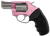Charter Arms 93830 Undercover Southpaw 38 Special, 5 Shot 2" Matte Stainless Steel Barrel & Cylinder, Pink Aluminum Frame w/Black Finger Grooved Rubber Grip, Exposed Hammer