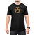 Magpul MAG1527-001-L Raider Camo Icon CVC  Black Cotton/Polyester Short Sleeve Large