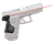 Crimson Trace 0169101 Lasergrips  Compatible w/Glock Compact Gen5 19/Gen4 19, 23, 32/Gen5 19 Gen 4, Red Laser Black Polymer