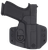 C&G Holsters 0060100 Covert  OWB Black Kydex Belt Loop Glock 43/43X/MOS