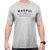 Magpul MAG1112-041-M Go Bang Parts  Stone Gray Heather Cotton/Polyester Short Sleeve Medium