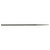 PILLAR EXTRA NARROW FILE #00 CUT 8” STEEL