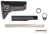 BCM GFSKMOD0SPMD BCMGunfighter Mod 0 Kit Black Synthetic with SOPMOD Widebody Cheekweld for AR-Platform