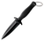 Cold Steel CS-92FBB FGX Boot Blade II 3.25" Fixed Plain Black Griv-Ex Blade/Black Checkered Kray-Ex Handle
