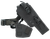 Cole-tac VW211 Varmint Wrangler Pistol Holder Black Left Hand
